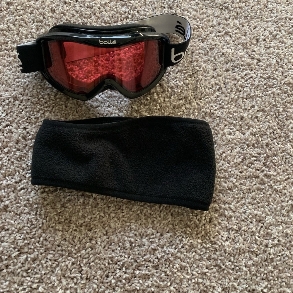 Ski goggles and face mask